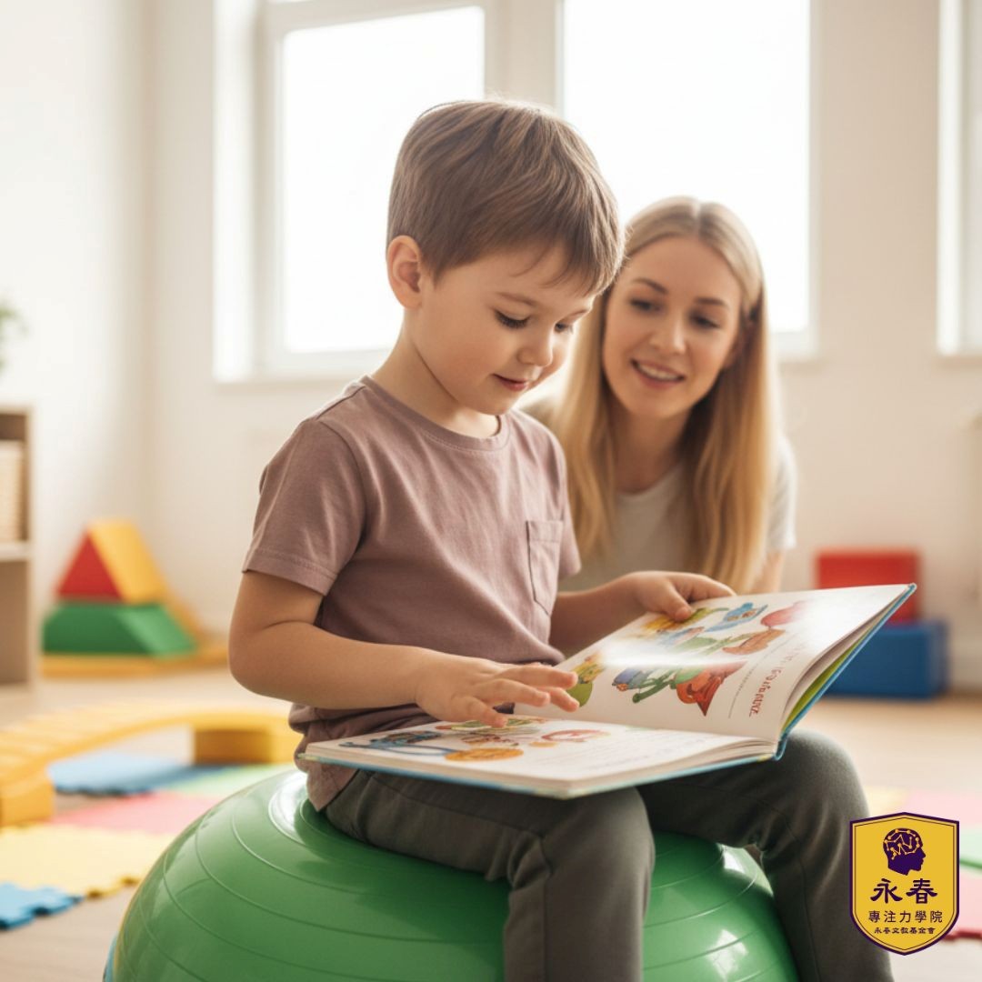 孩子不是不努力:當「閱讀困難」遇上「感統失調」 孩子不是不努力:當「閱讀困難」遇上「感統失調」