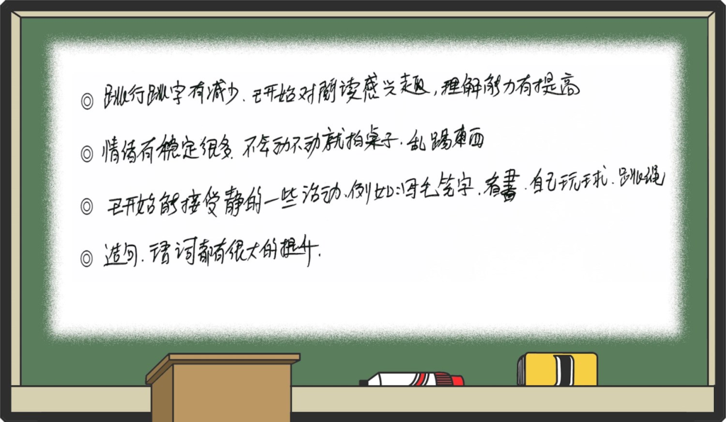 自我掌控及閱讀能力提升★小四男孩