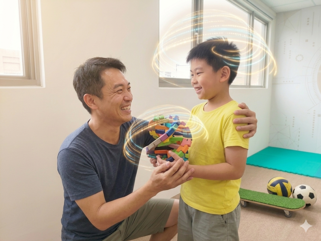 別讓孩子的大腦開啟「自動導航」：升小四的阿惟從失控到穩定的蛻變之路