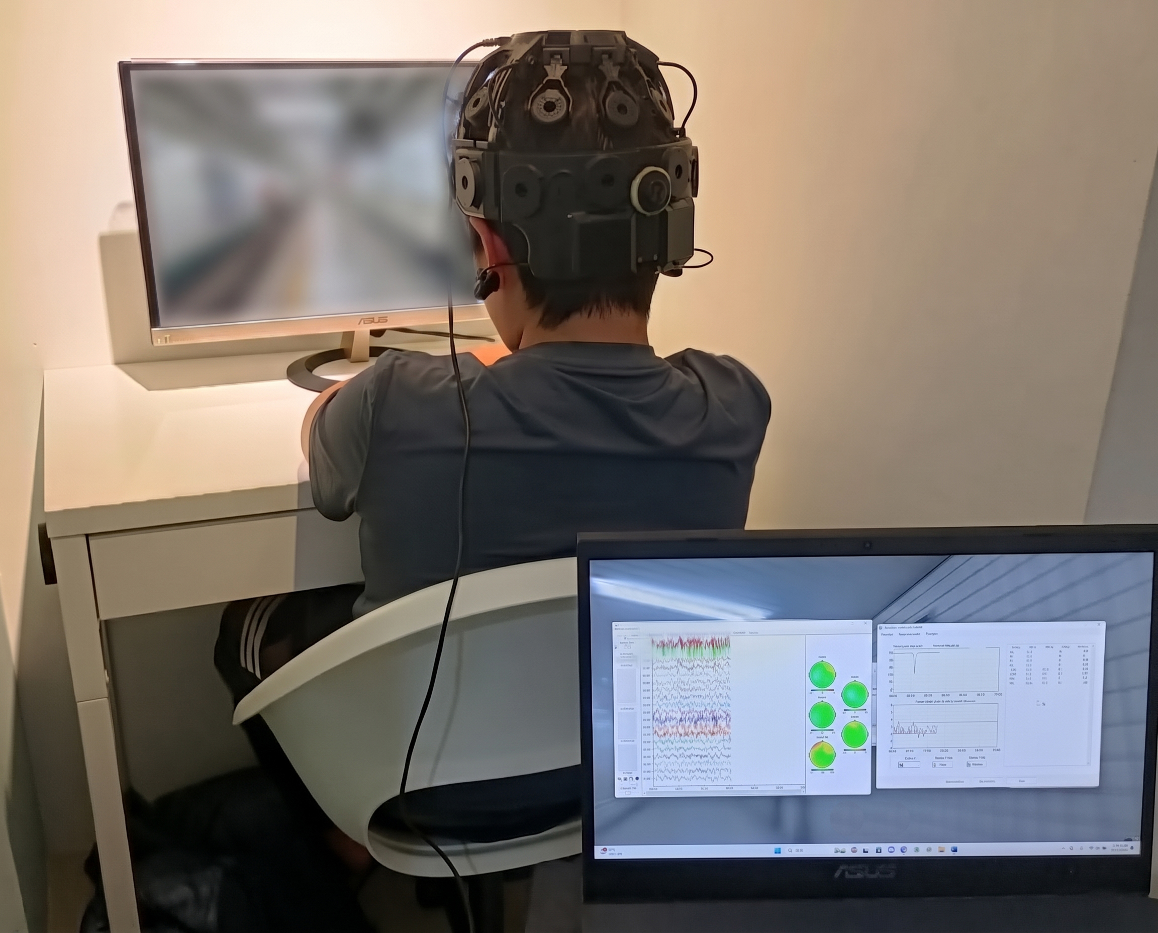 永春專注力學院 qEEG 腦波檢測實況